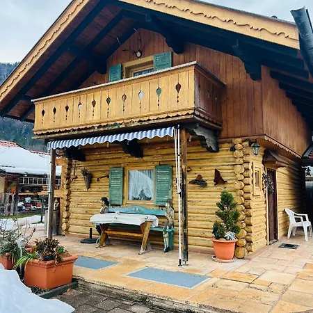 Chalet Hexen Haus Oberau (Garmisch-Partenkirchen)